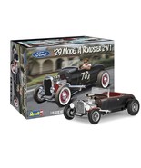 Revell Level 5 Model Kit 1929 Ford Model A Roadster 2-in-1 Kit 1/25 Scal... - $34.60