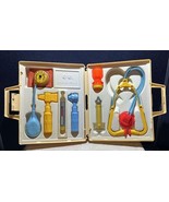 Vintage 1977 Fisher-Price KIDS Doctor Medical Kit #936 W/Case Complete - $282.25 MXN