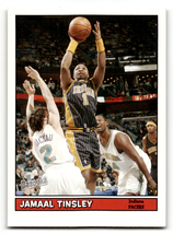 2005-06 Topps Bazooka #147 Jamaal Tinsley NM Near Mint Pacers ID:59406 - $1.67