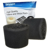 2x Foam Filter Sleeves for Shop-Vac 2E200 3150 2010 2010A 2015A 2E150 QL20ATS - £23.46 GBP