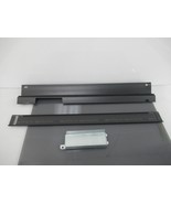 OEM Dishwasher Toe Kick Plate Panel W11108979 W11467728 W11467737 BLACK - $65.13 CAD