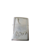 Vintage 2000 Marlboro Crescent Moon Over Mountains Zippo Lighter Made In... - £14.30 GBP