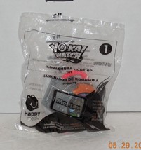 2018 Mcdonalds Happy Meal Toy Yo-Kai Watch #1 Komashura Light Up MIP - $198.10 MXN