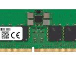 Micron - DDR5 - Module - 32 GB - DIMM 288-PIN - 5600 MHz / PC5-44800 - C... - $274.44