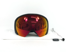 Oakley Schneebrille Flight Path XL Oo7110-0600 Mattschwarz Mit Prizm Tor... - £156.12 GBP