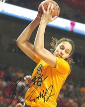 Brittney Griner Baylor Bears autographed basketball 8x10 photo signed COA - £86.77 GBP
