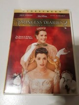 Walt Disney Princess Diaries 2 Royal Engagement DVD - £1.55 GBP