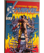 X-MARVEL #22 Wolverine (1992 Italy) Play Press Comics SqB in in Italian VF - $54.65 CAD