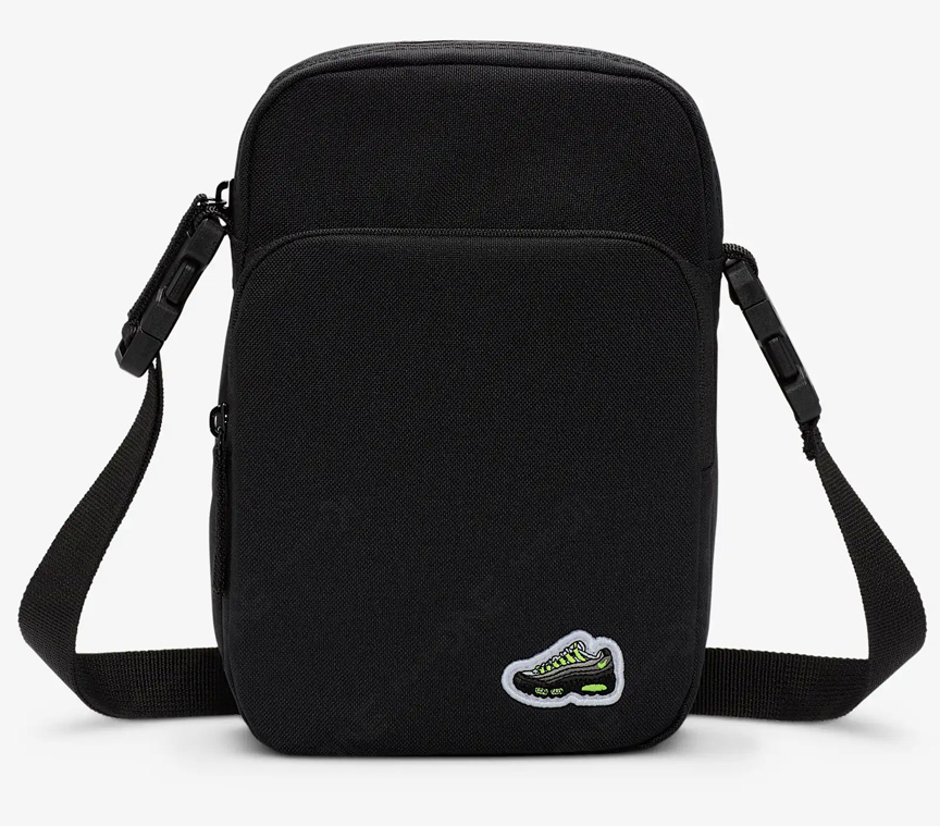 Nike Air Max 95 Heritage Crossbody Bag 4L Unisex Sports Casual Bag HJ832... - $44.46