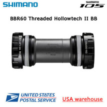 Shimano 105 Ultegra SM-BBR60 Hollowtech II Threaded 68mm / 70mm Bottom B... - $17.78+