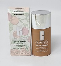 New Authentic Clinique Even Better Makeup SPF 15 WN 39 Biscuit (VF) - $25.25