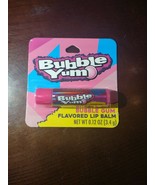 Bubble Yum Lip Balm - .12 Ounce-Brand New-SHIPS N 24 HOURS - $11.76