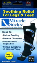 Miracle Compression Socks size: L/XL - £6.40 GBP