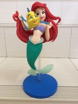 Disney Ariel and Flouder Figure From The Little Mermaid. Very Pretty, Rare item - £39.95 GBP