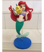 Disney Ariel and Flouder Figure From The Little Mermaid. Very Pretty, Ra... - £39.30 GBP