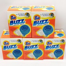Tide Buzz Refill Packs For Ultrasonic Stain Remover Lot of 6 NEW - £47.44 GBP