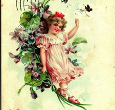 Raphael Tuck Loving Greetings To My Valentine Post Card Series Postcard 1908 - £11.20 GBP
