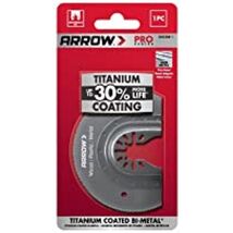 Arrow Fastener Osc208-1 Titanium Coated Radial Saw Blade, 3 7/16 Inch - $26.24