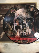 SLAYER ‘South Of Heaven’ Picture Disc - £359.16 GBP