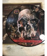 SLAYER ‘South Of Heaven’ Picture Disc - £366.82 GBP