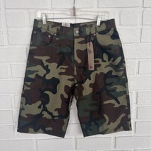 Levis 569 Camo Shorts Mens Waist 30 New With Tags  - $29.39