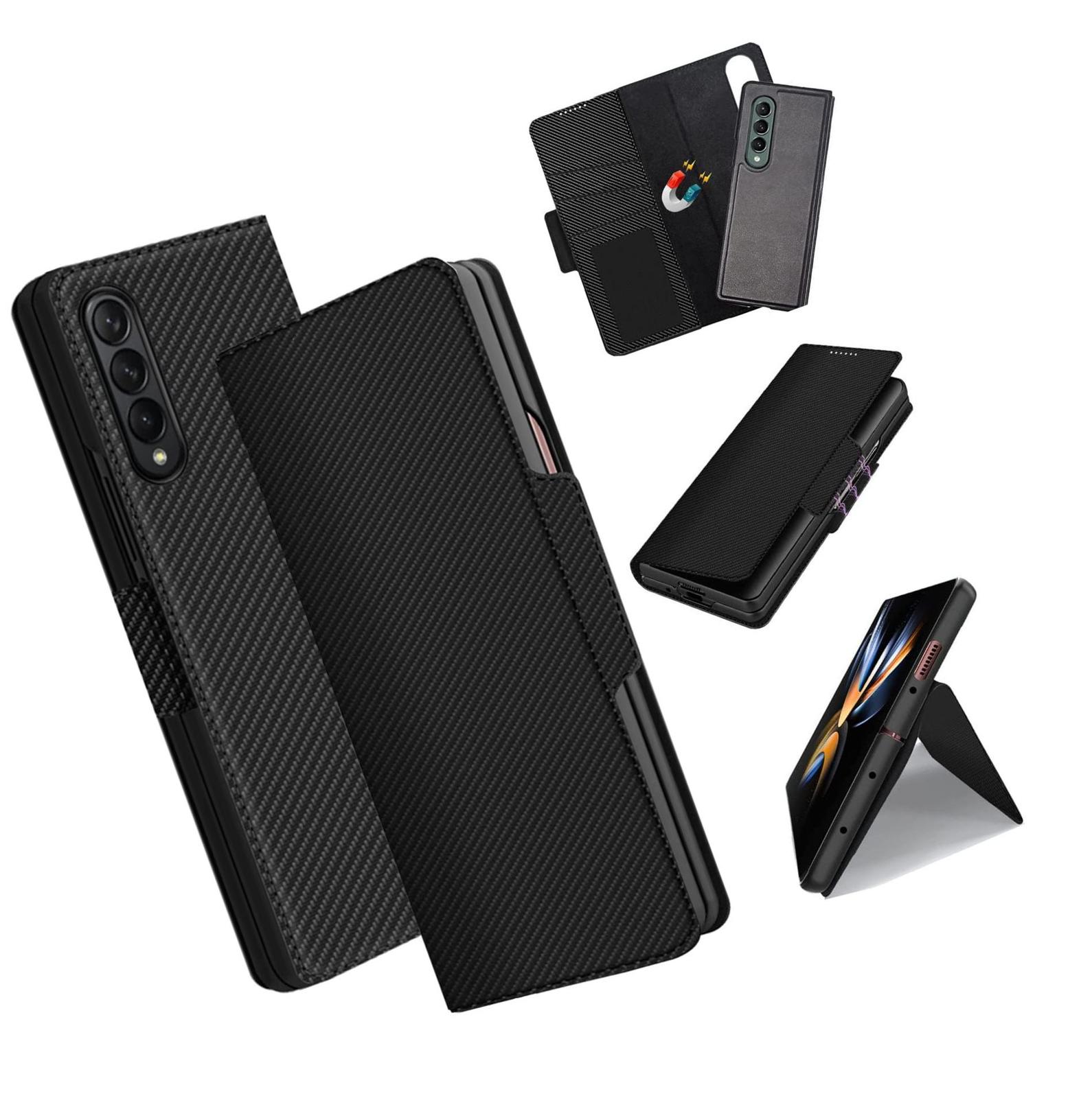 Compatible Samsung Galaxy Z Fold 4 Wallet Case PU Z
