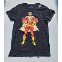 Shazam Movie T-Shirt Black Size S - $24.24