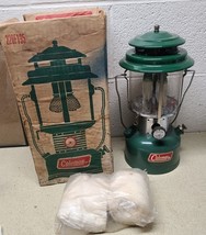 Vintage Coleman 2-Mantle Lantern 220F195 220F 228F 1968 In Box - Used Once - $2,426.60 MXN