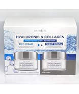 Skin 2.0 Hyaluronic &amp; Collagen Intensive Hydration Day/Night Cream 1.69 ... - $18.00
