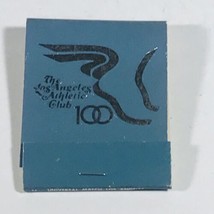 Vintage 1980 Los Angeles Athletic Club Matchbook Full 20 Unstruck 100th Anniver - $12.19