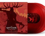 The Witcher III 3 Wild Hunt Vinyl Record Soundtrack 4 x LP Blood Red Exc... - $179.99