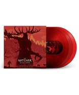 The Witcher III 3 Wild Hunt Vinyl Record Soundtrack 4 x LP Blood Red Exc... - £141.58 GBP
