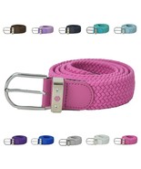 Pure Golf Paige Stretch Gurtband Damen Gürtel Pink, Grün, Lila, Marinebl... - $21.03