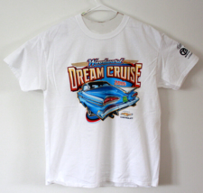 Gildan 2015 Woodward Dream Cruise Anniversary T Shirt Mens White L Chevr... - £18.13 GBP