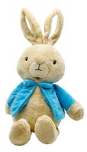 Peter Rabbit Plush 12 inch Kids Preferred 2016 Blue Jacket Embroidered C... - £15.68 GBP