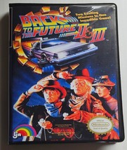 Back To The Future Ii &amp; Iii Case Only Nintendo Nes Box Best Quality Available - £10.27 GBP