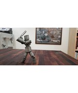 Wine Barrel Ring Baseball Wine Bot - Hey Batter! - Made from CA wine bar... - £119.10 GBP