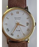 Longines  Watch 9ct Gold-Plated Vintage Swiss  1980s  - €337,34 EUR