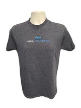 Vail Colorado Adult Small Gray TShirt - £14.80 GBP