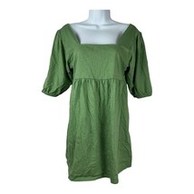 ASOS Women&#39;s Green Box Neck Short Sleeved Blouse Size 8 - £25.41 GBP