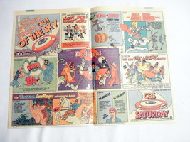 1980 Color Ad ABC Saturday Cartoons Ad Super Friends, Richie Rich, Thundarr - £6.37 GBP