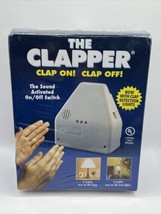 New The Clapper Sound Activated On/Off Switch Clap On Clap Off - $19.95