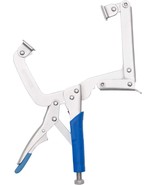 Dragonite 10 Inch Locking C Clamp, Locking Pliers Tool With Swivel, Welding - £29.00 GBP