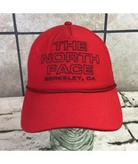 The North Face Trucker Hat Red Vented Snapback - £23.29 GBP
