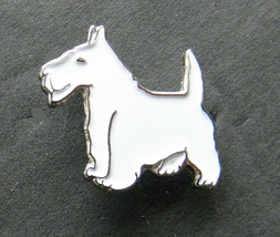 WEST HIGHLAND WHITE TERRIER DOG LAPEL PIN BADGE 3/4 INCH - £4.23 GBP