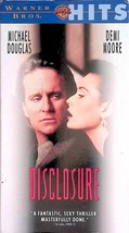 Disclosure [VHS 1998] 1994 Demi Moore, Michael Douglas, Donald Sutherland - £0.90 GBP