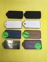 New COACH SIGNATURE CHARMS KEY FOB KEY RING select 2.25&quot; *  1&quot; inch - $23.75+