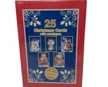Vintage Christmas Card Box, 25 Cards w/ Envelopes. 1988c - $14.55