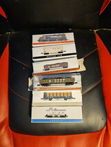 Southern Pacific N Scale Model Trains Set Of 7 High Speed Metal Products - £26.74 GBP