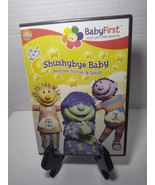 BABYFIRST SHUSHYBYE BABY BEDTIME STORIES &amp; SONGS DVD Brand New Factory S... - $182.40 MXN